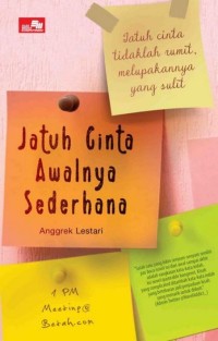 Jatuh Cinta Awalnya Sederhana