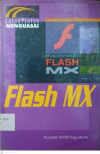 Image of Jalan Pintas Menguasai Flash MX