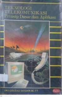 Teknologi Telekomunikasi Prinsip Dasar dan Aplikasi