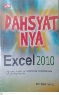 DAHSYAT NYA Excel 2010