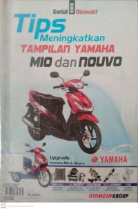 Tips Meningkatkan Tampilan Yamaha Mio dan Nouvo