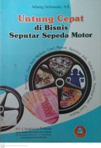 Untung Cepat di Bisnis Seputar epeda Motor