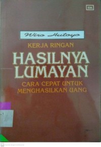 Kerja Ringan Hasil Lumayan