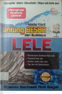 Modal kecil untung besar dari budidaya LeLe
