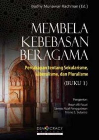 MEMBELA KEBEBASAN BERAGAMA