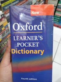 Image of Oxford : LEARNER'S POCKET Dictionary