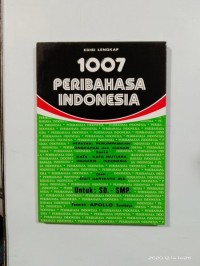 Image of 1007 Pribahasa Indonesia