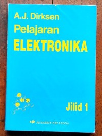 Pelajaran ELEKTRONIKA Jilid 1