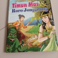 Kisah Legenda Timun Mas & Roro Jonggrang (Cerita Rakyat dari Jawa Tengah)